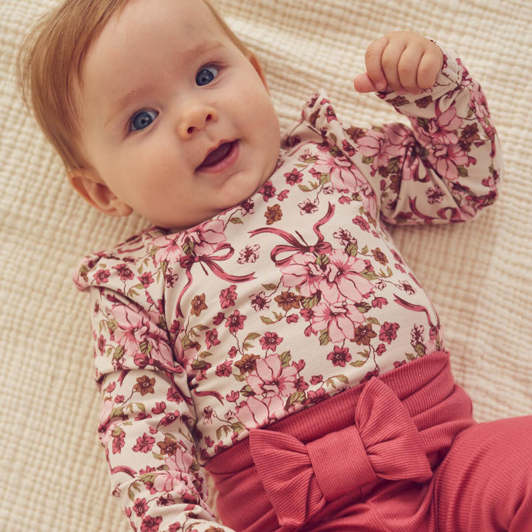Müsli Bouquet Puff Body