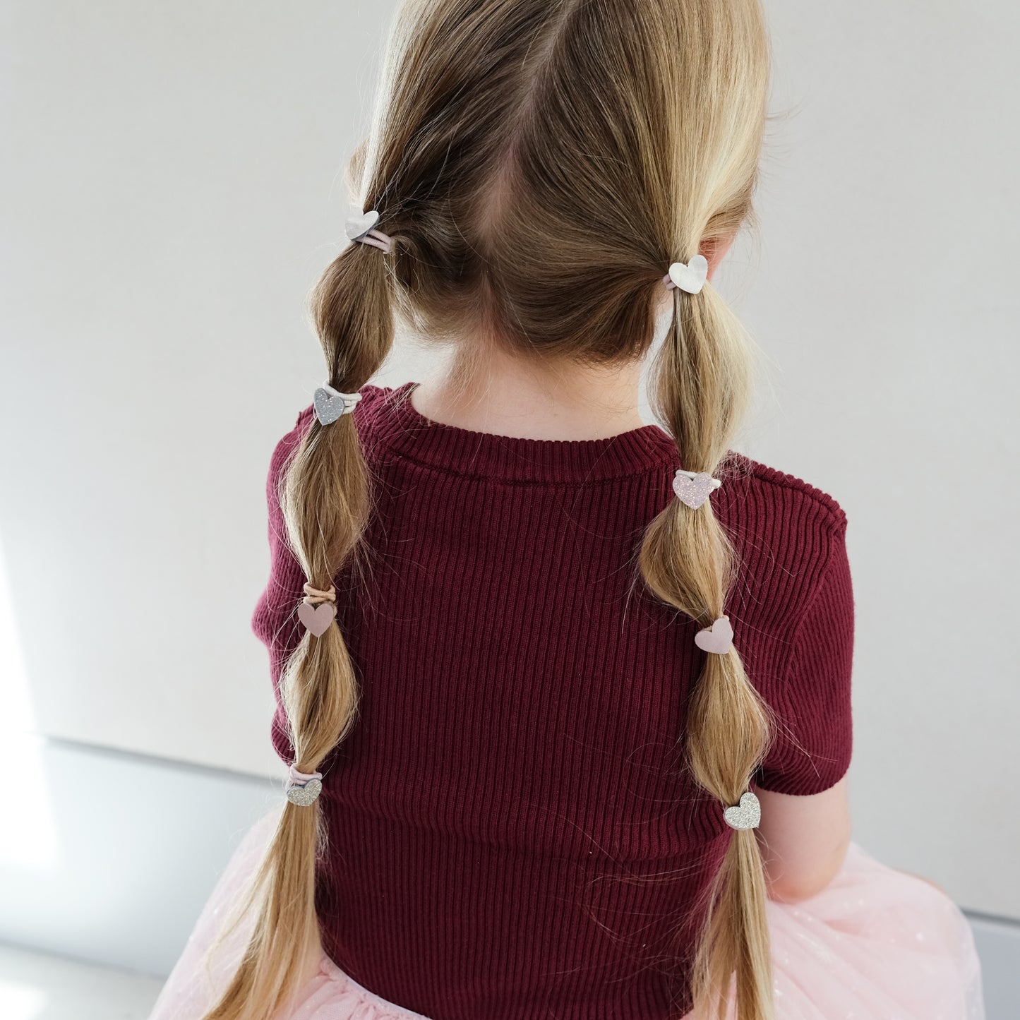 Mimi & Lula Herzen Mini Haargummis