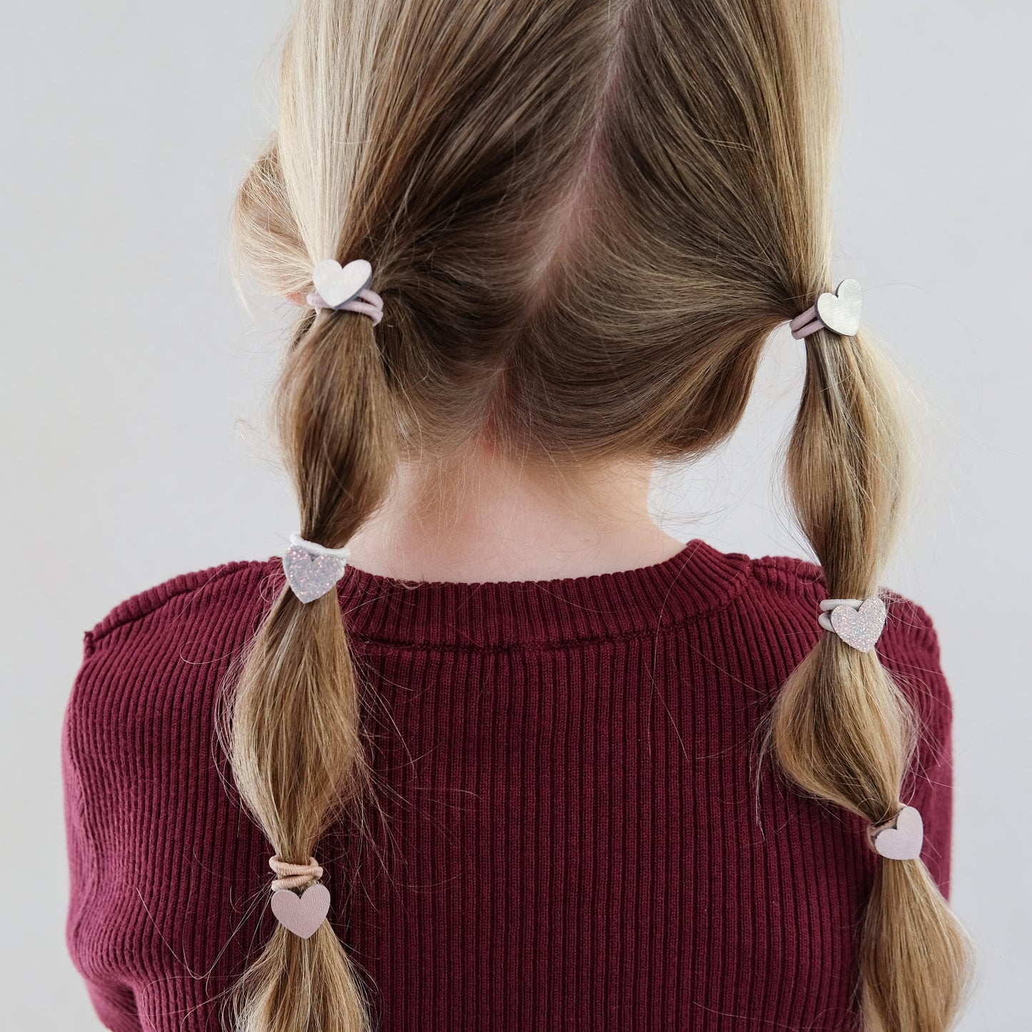 Mimi & Lula Herzen Mini Haargummis