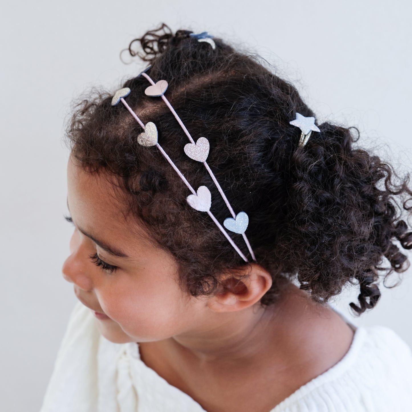 Mimi & Lula Herzen Haarreif
