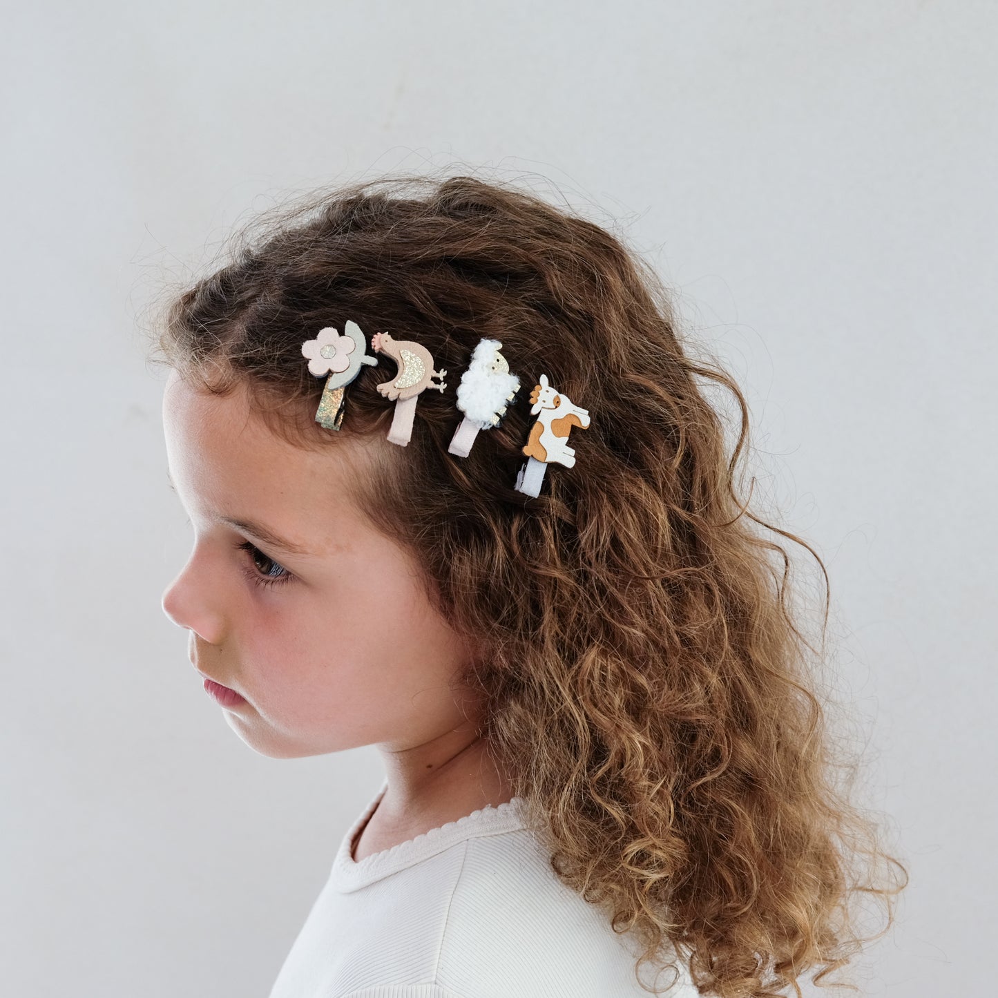 Mimi & Lula Farm Tier Haarclips
