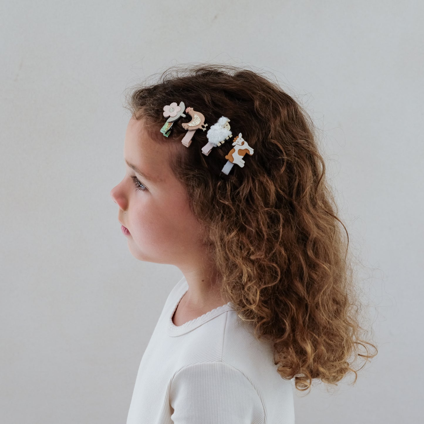 Mimi & Lula Farm Tier Haarclips