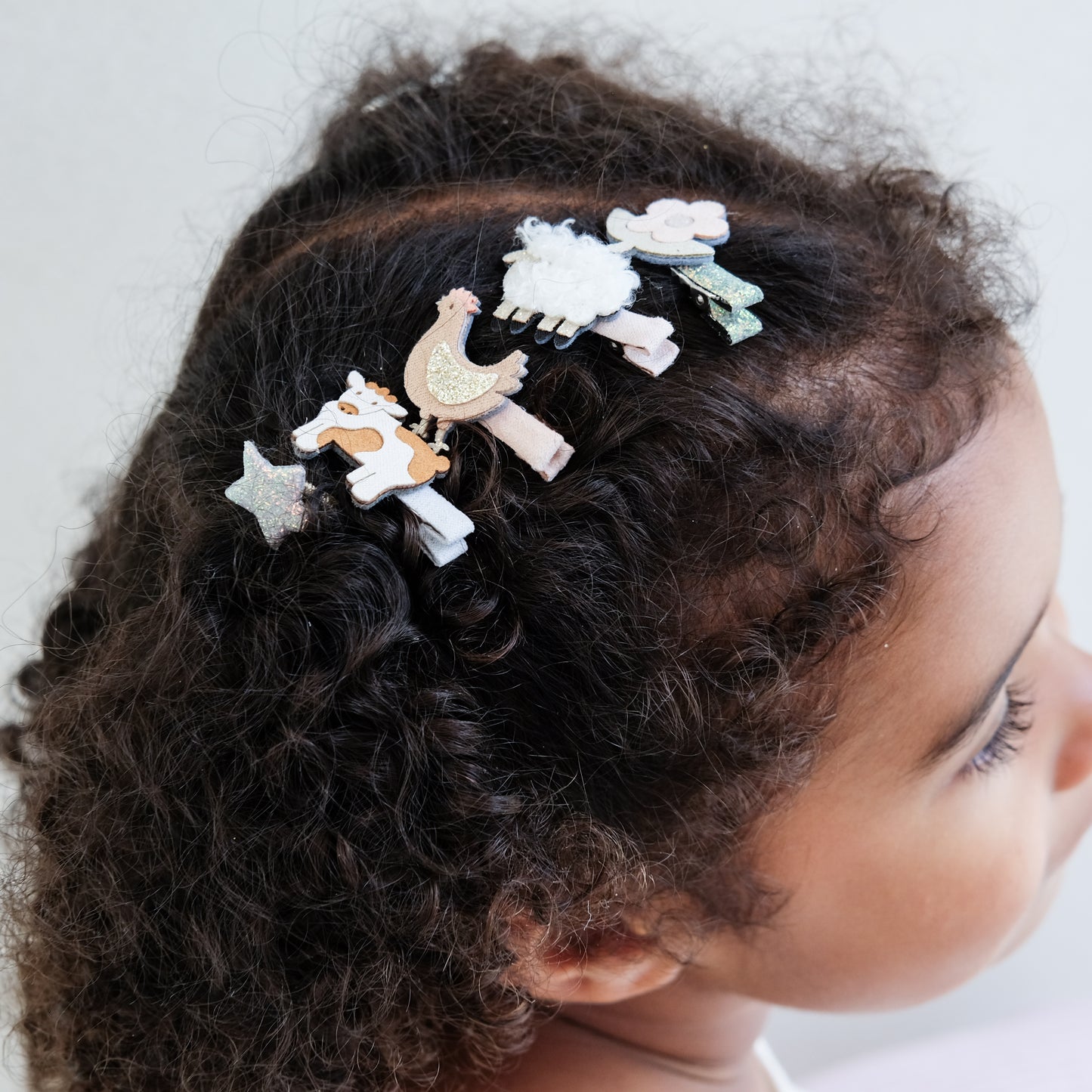 Mimi & Lula Farm Tier Haarclips