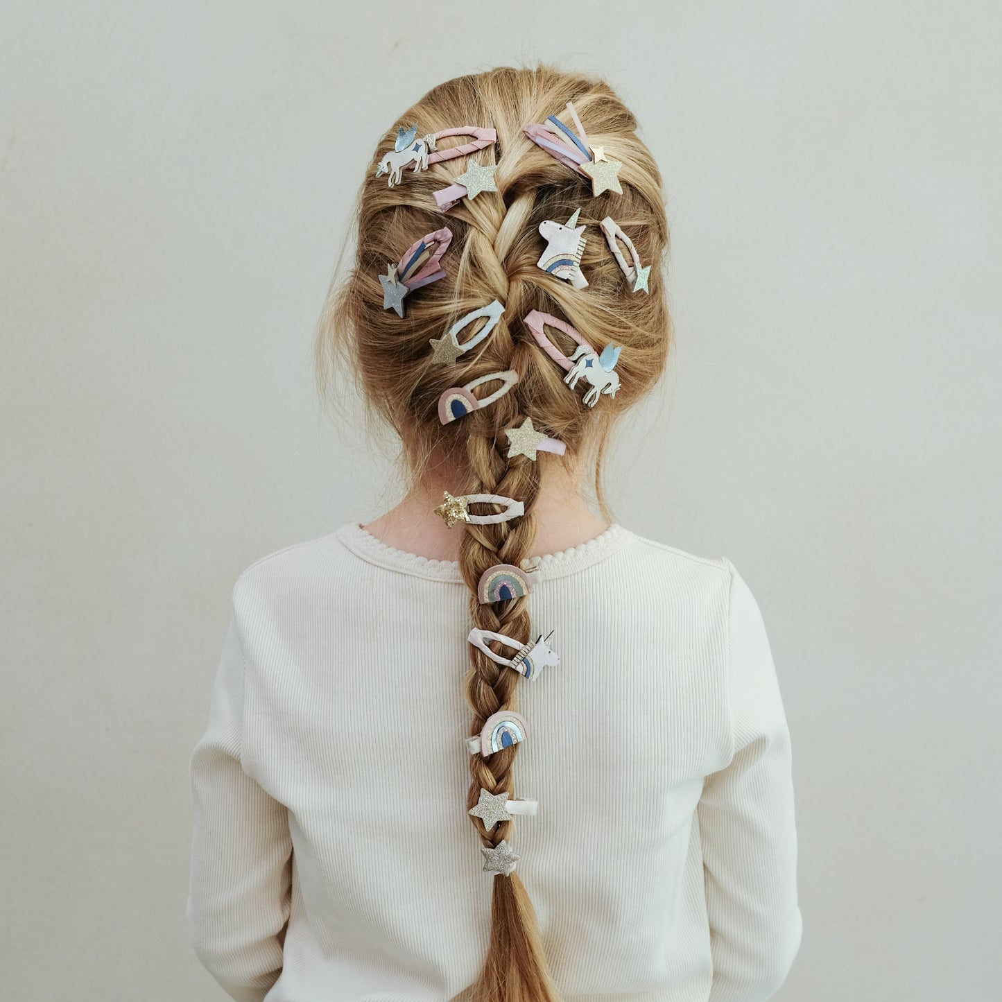 Mimi & Lula Celeste Einhorn Haarclips