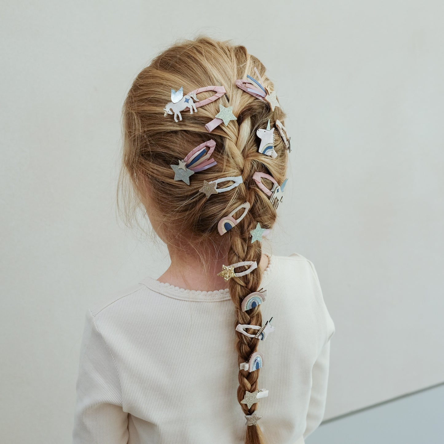 Mimi & Lula Einhorn Haarspangen