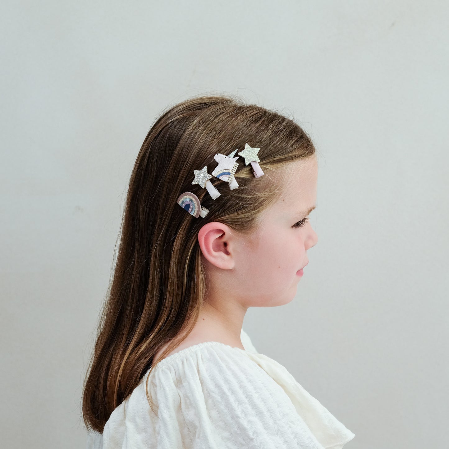 Mimi & Lula Celeste Einhorn Haarclips