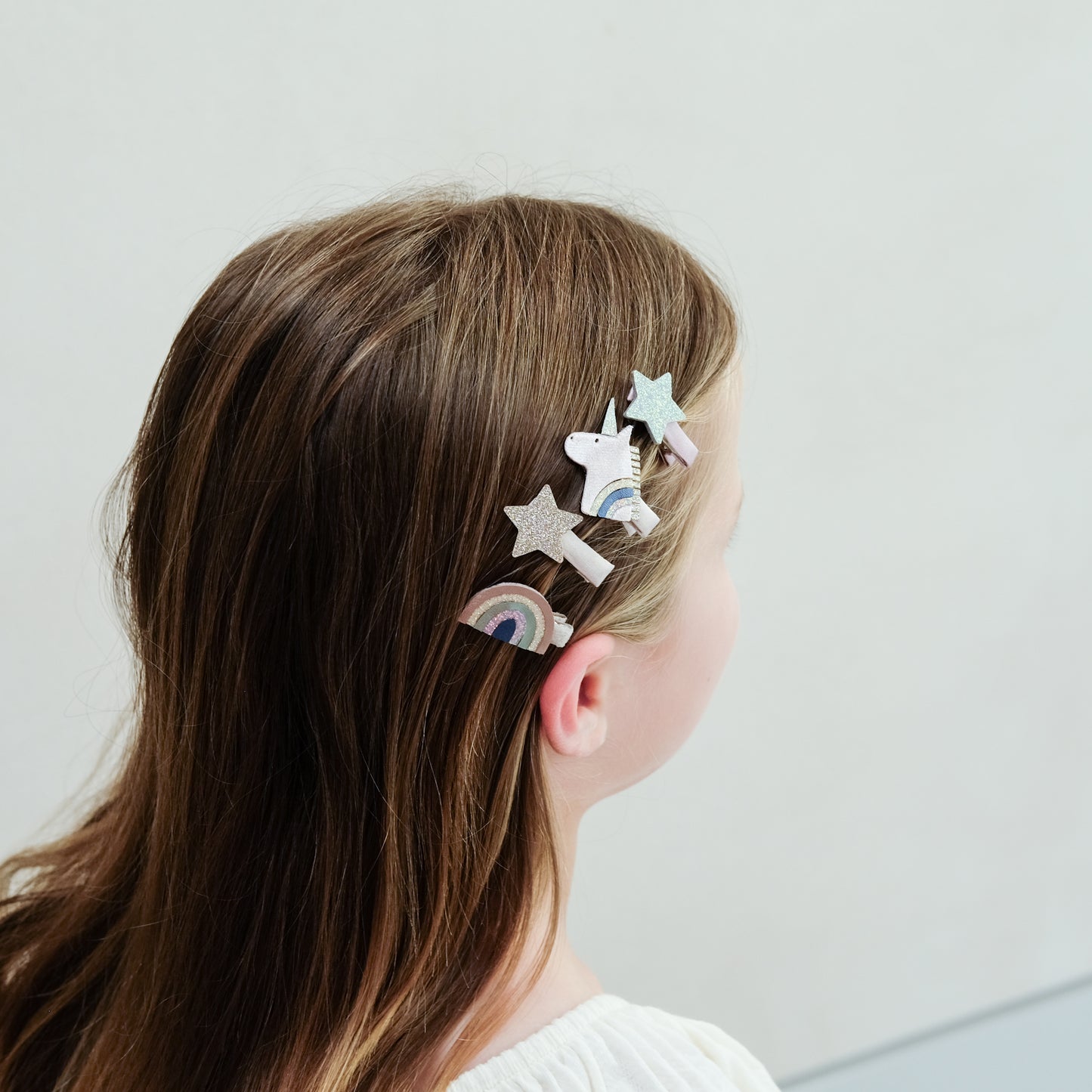 Mimi & Lula Celeste Einhorn Haarclips