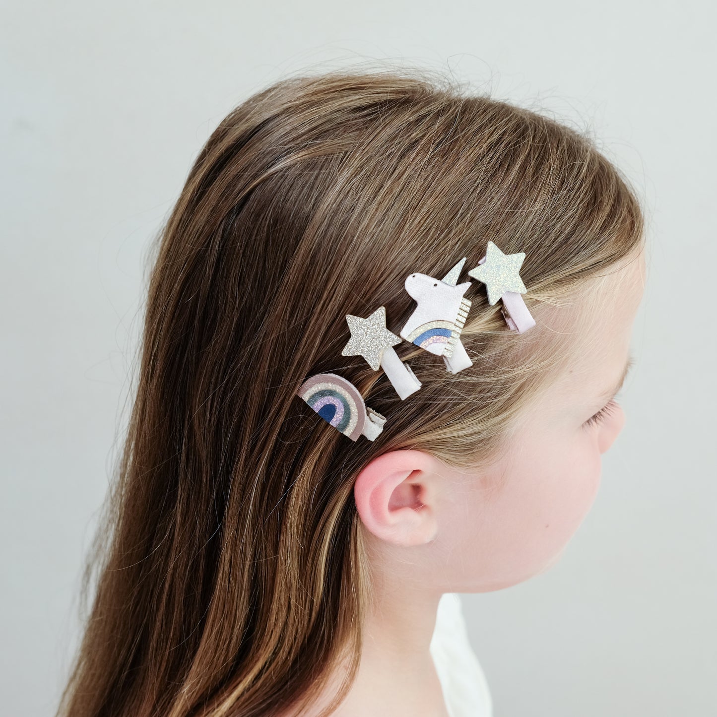 Mimi & Lula Celeste Einhorn Haarclips