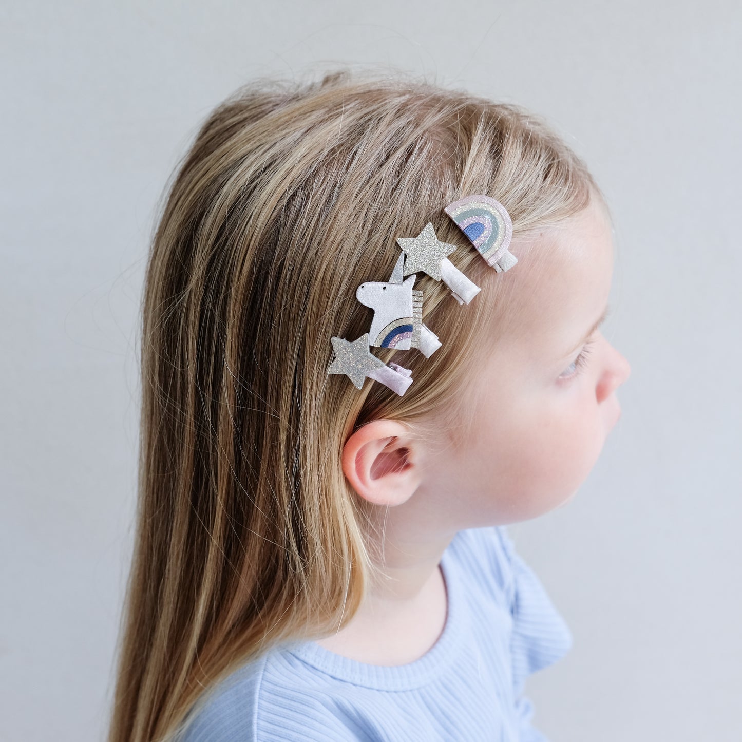 Mimi & Lula Celeste Einhorn Haarclips
