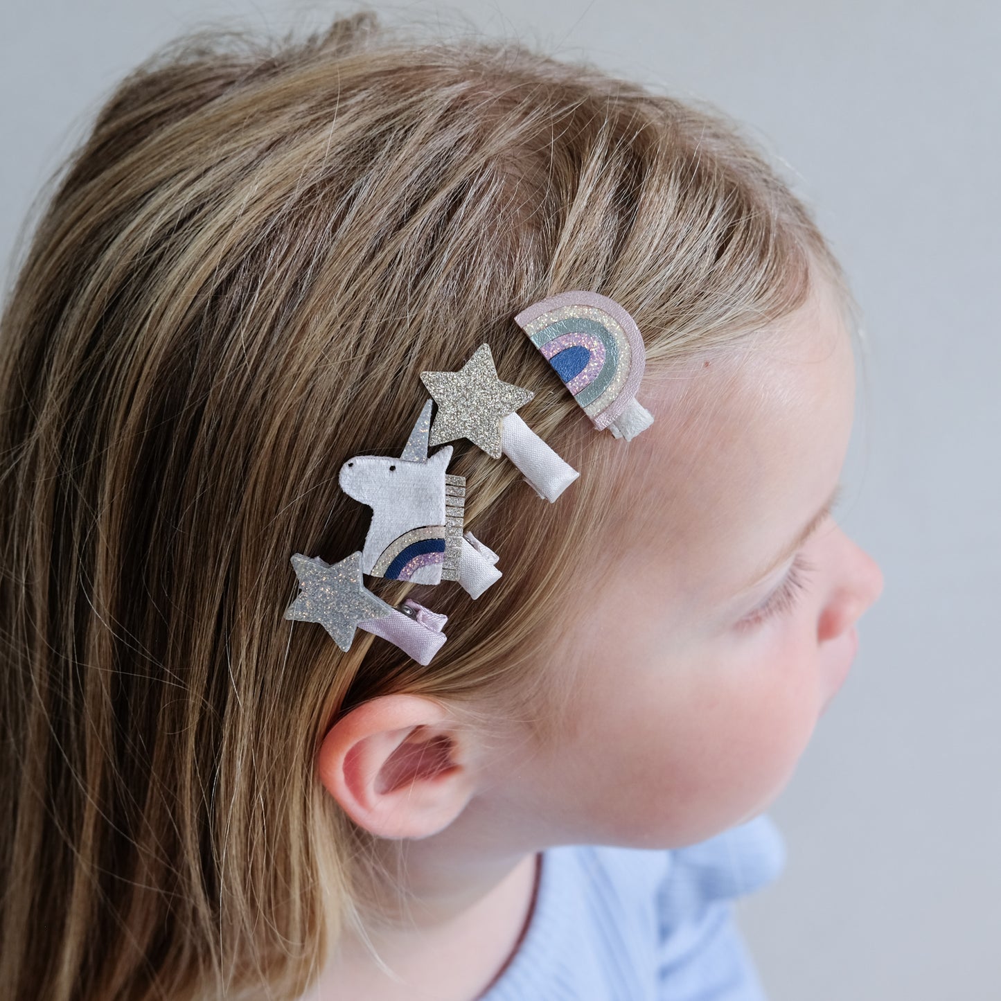 Mimi & Lula Celeste Einhorn Haarclips