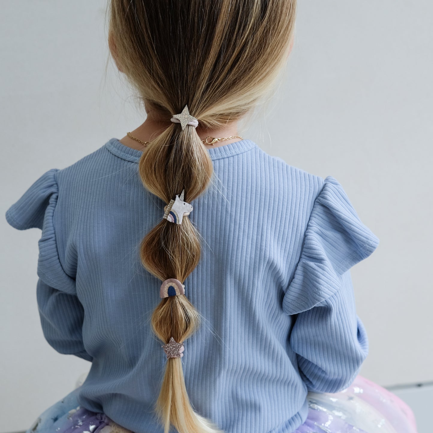 Mimi & Lula Celeste Einhorn Mini Haargummis