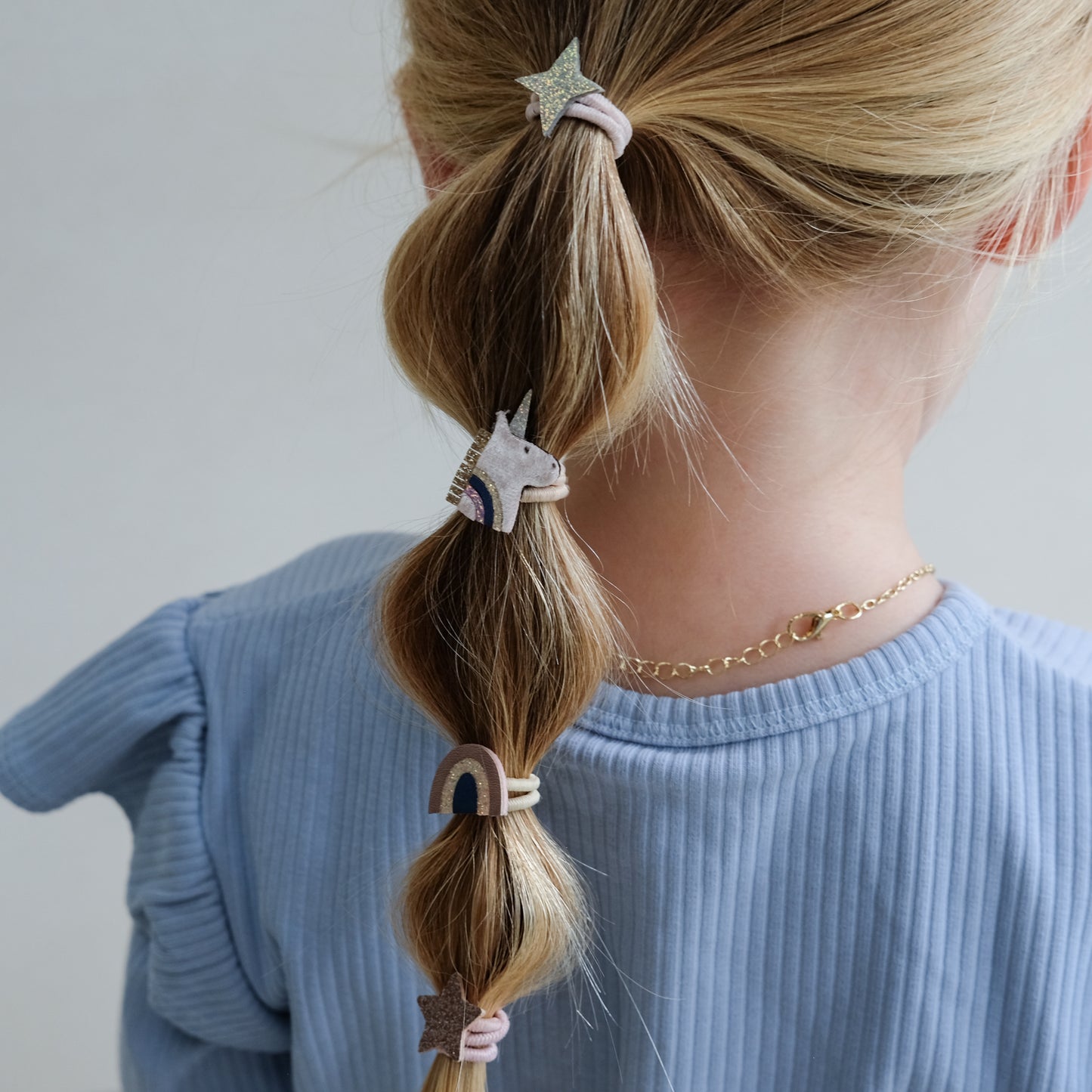 Mimi & Lula Celeste Einhorn Mini Haargummis