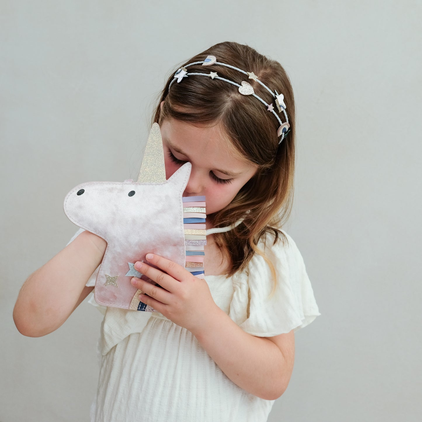 Mimi & Lula Celeste Einhorn Haarreif