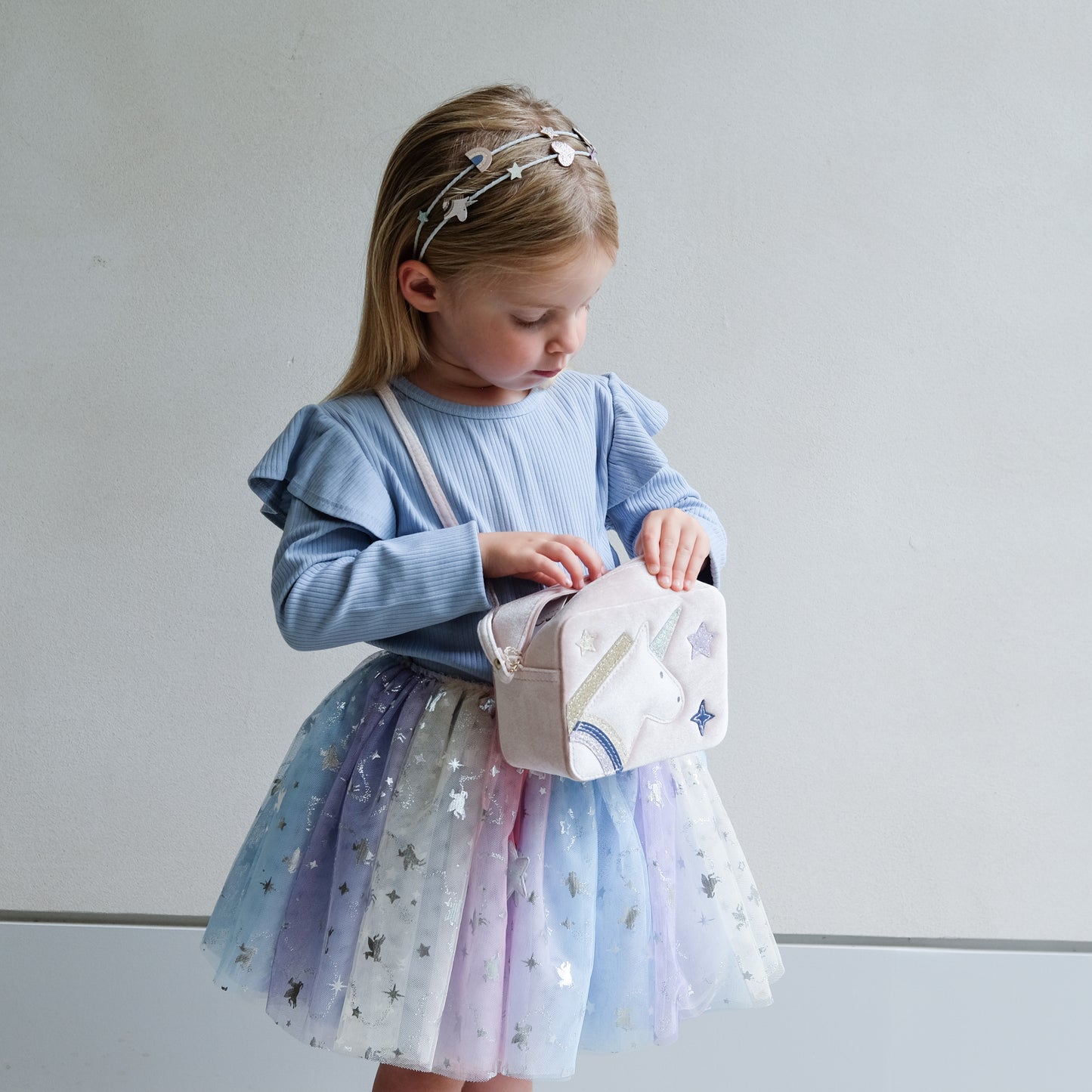 Mimi & Lula Celeste Einhorn Haarreif