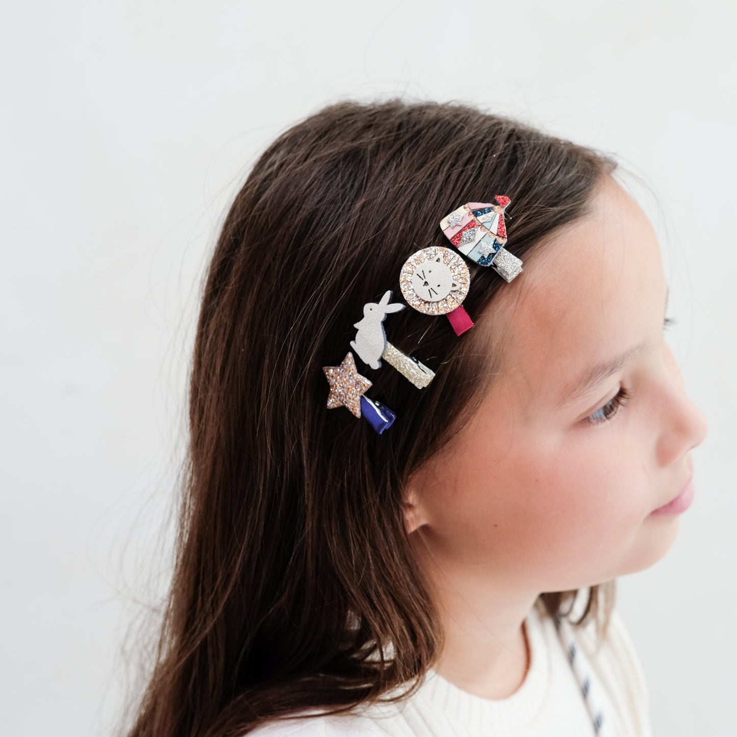Mimi & Lula Circus Mini Haarclips