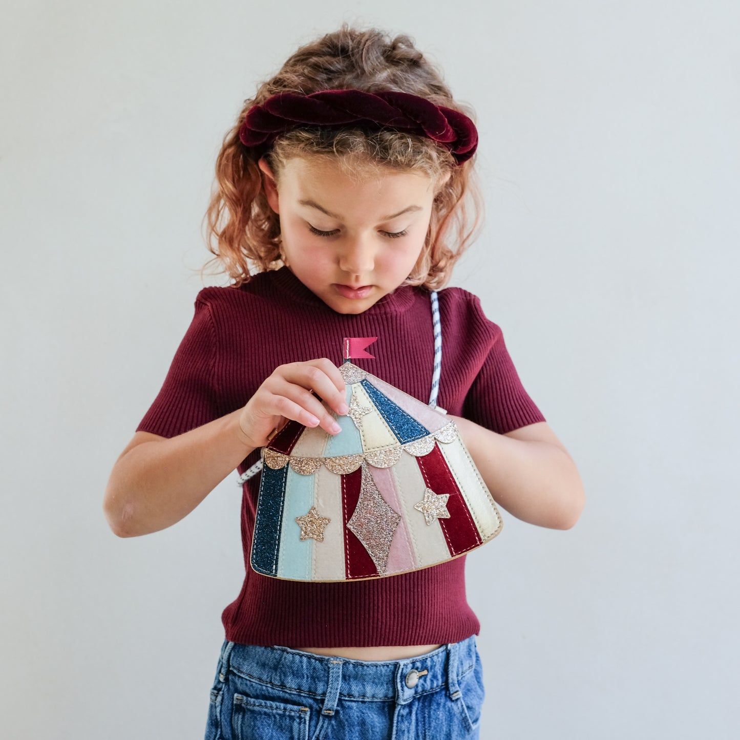 Mimi & Lula oversize Samt Haarreif