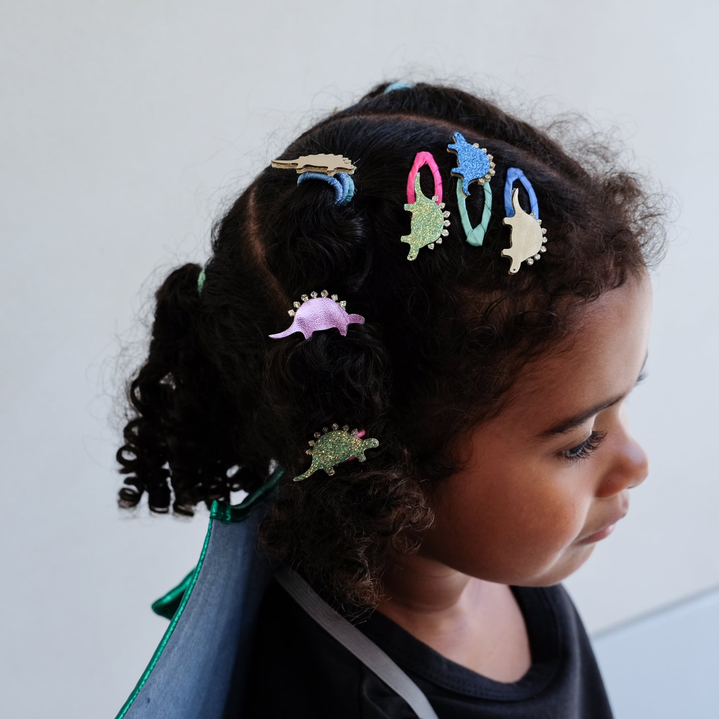 Mimi & Lula Dino Diva Mini Haargummis