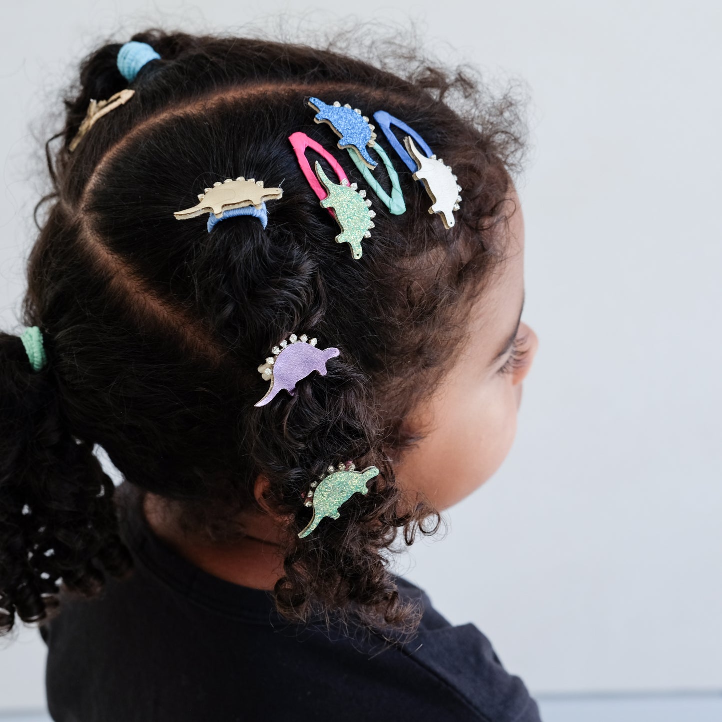 Mimi & Lula Dino Diva Mini Haarspangen