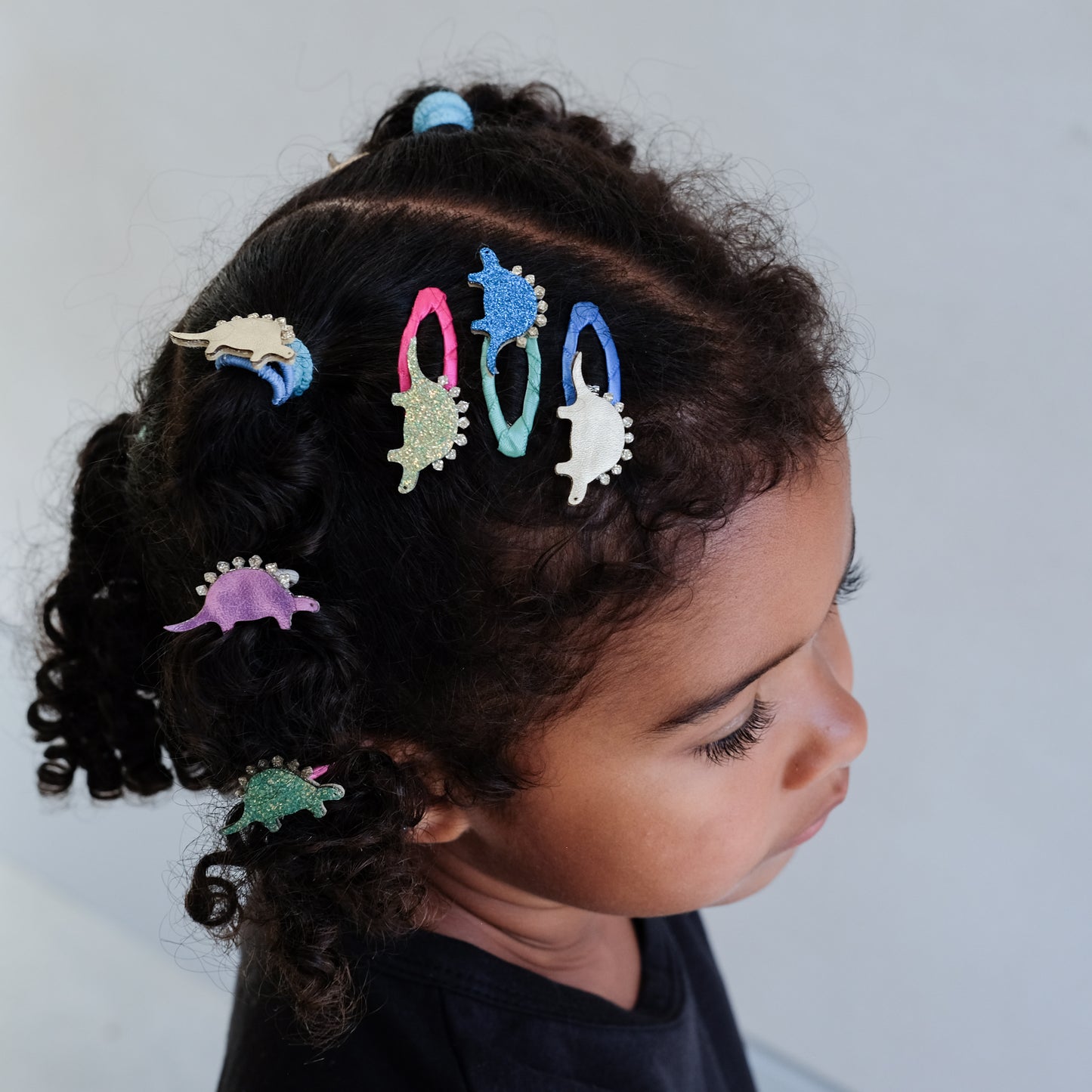 Mimi & Lula Dino Diva Mini Haarspangen