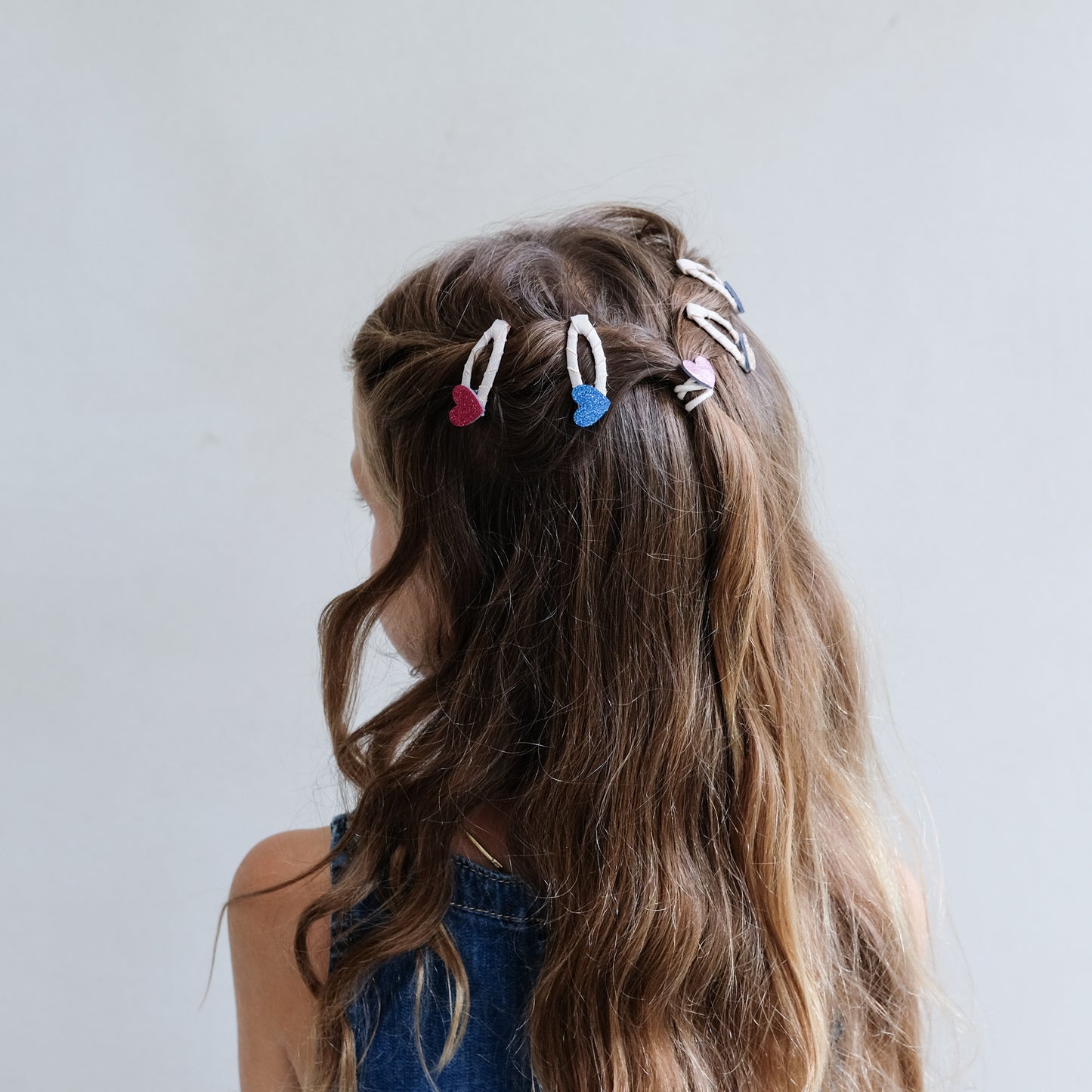 Mimi & Lula Jazzy Herz Mini Haarspangen