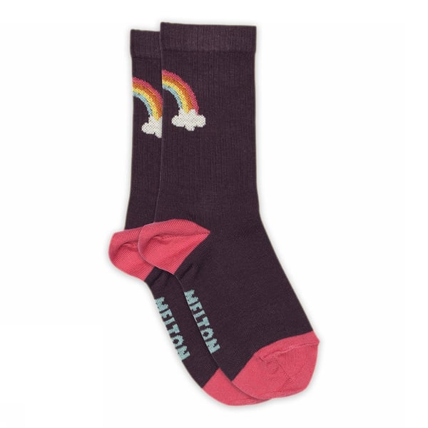 Melton Rainbow Socken
