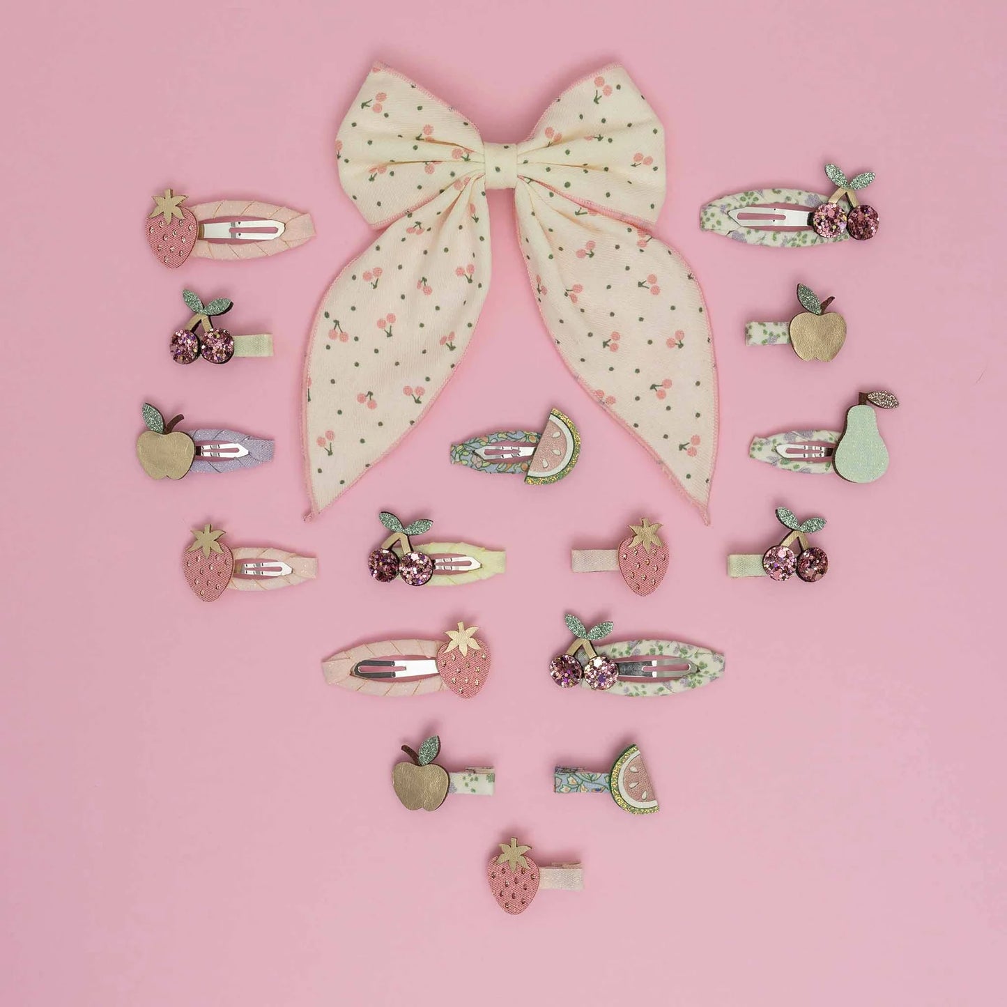 Mimi & Lula Obstsalat Haarspangen