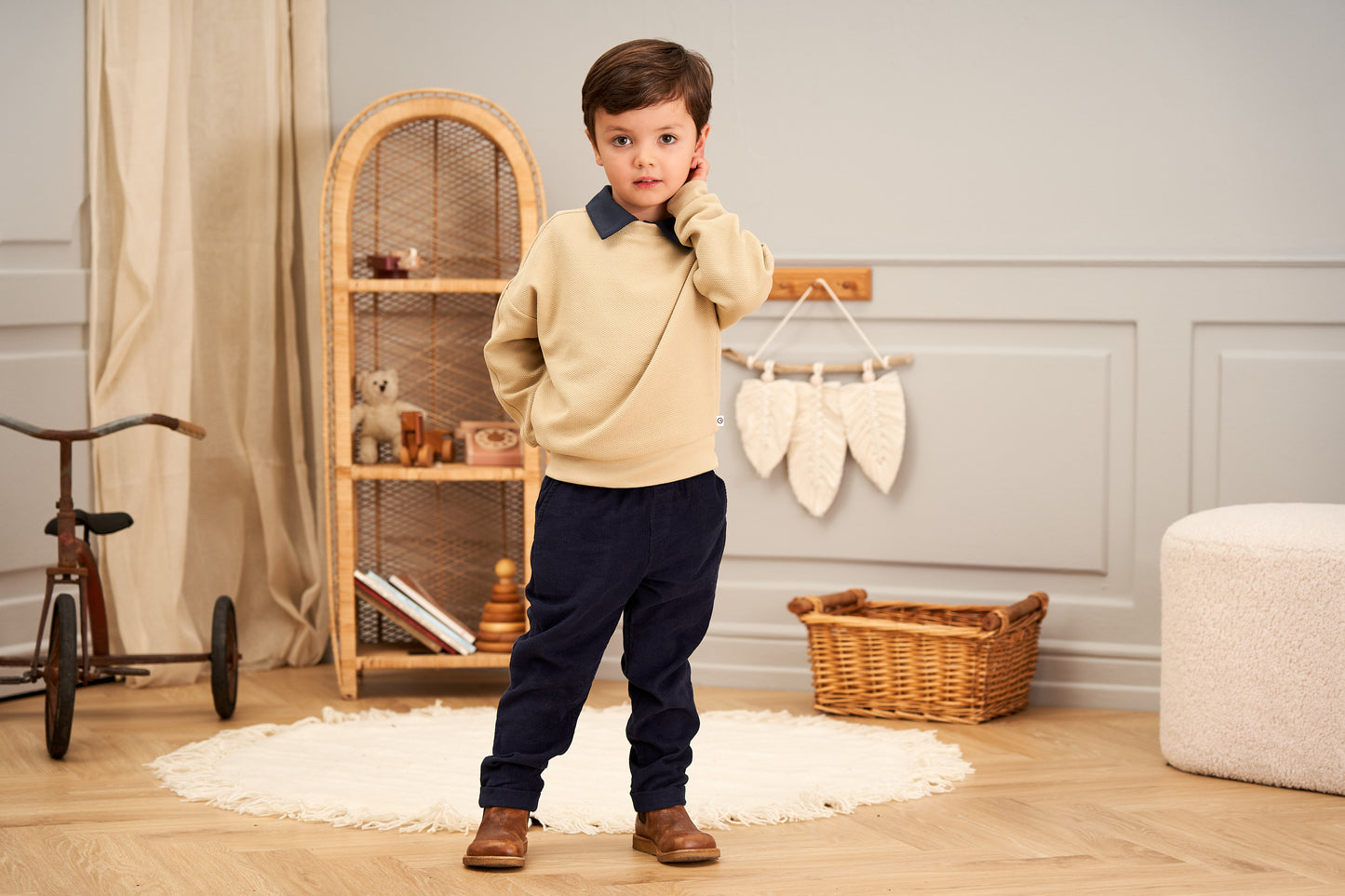 Müsli by Green Cotton Jungen Cordhose