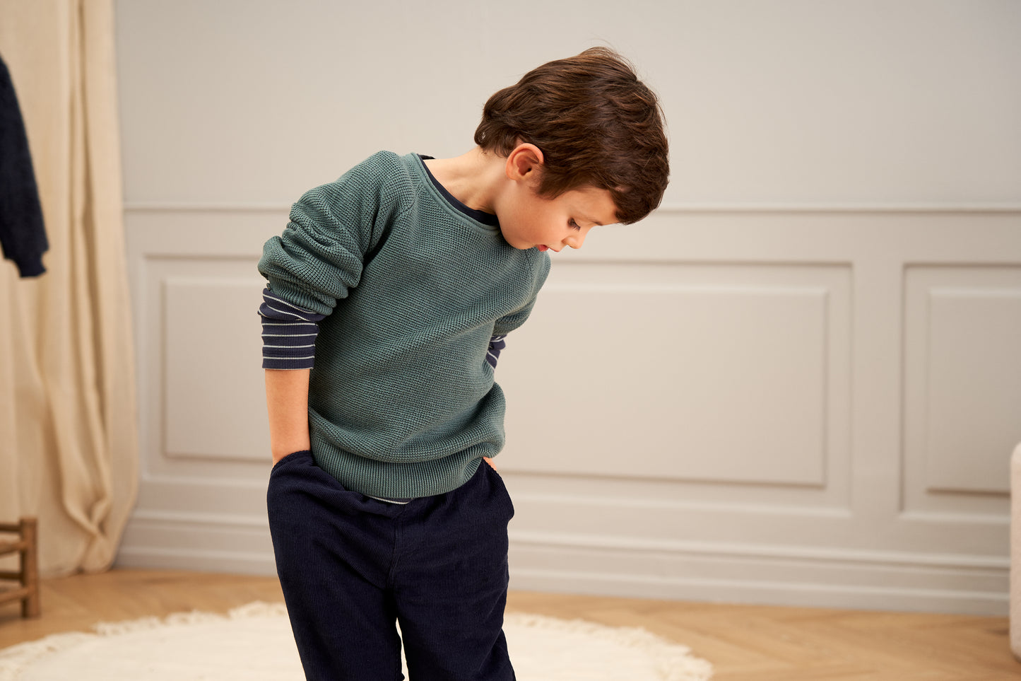 Müsli by Green Cotton Jungen Cordhose