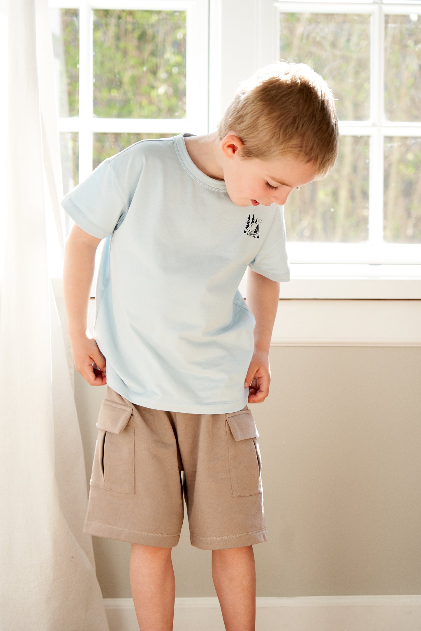 Müsli by Green Cotton Jungen Cargo Shorts