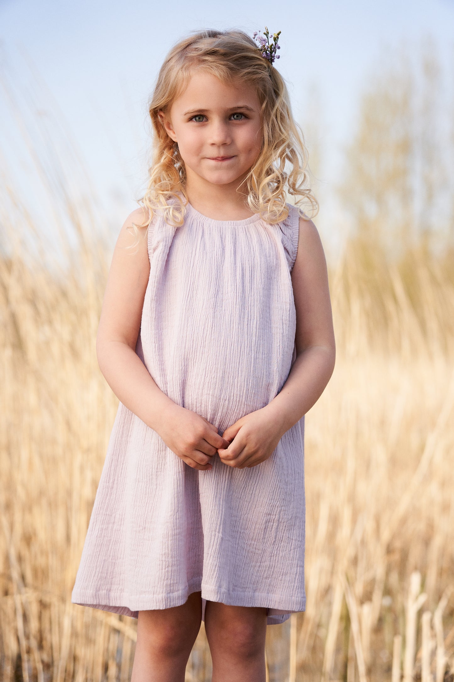 Müsli by Green Cotton Mädchen Musselin-Kleid