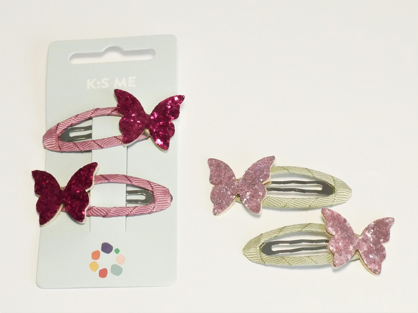 KisMe Haarspange Schmetterling