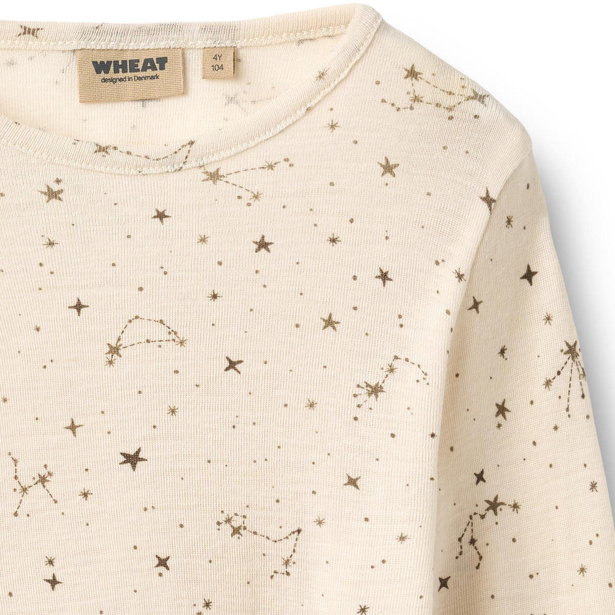 Wheat Woll Langarmshirt Alfie