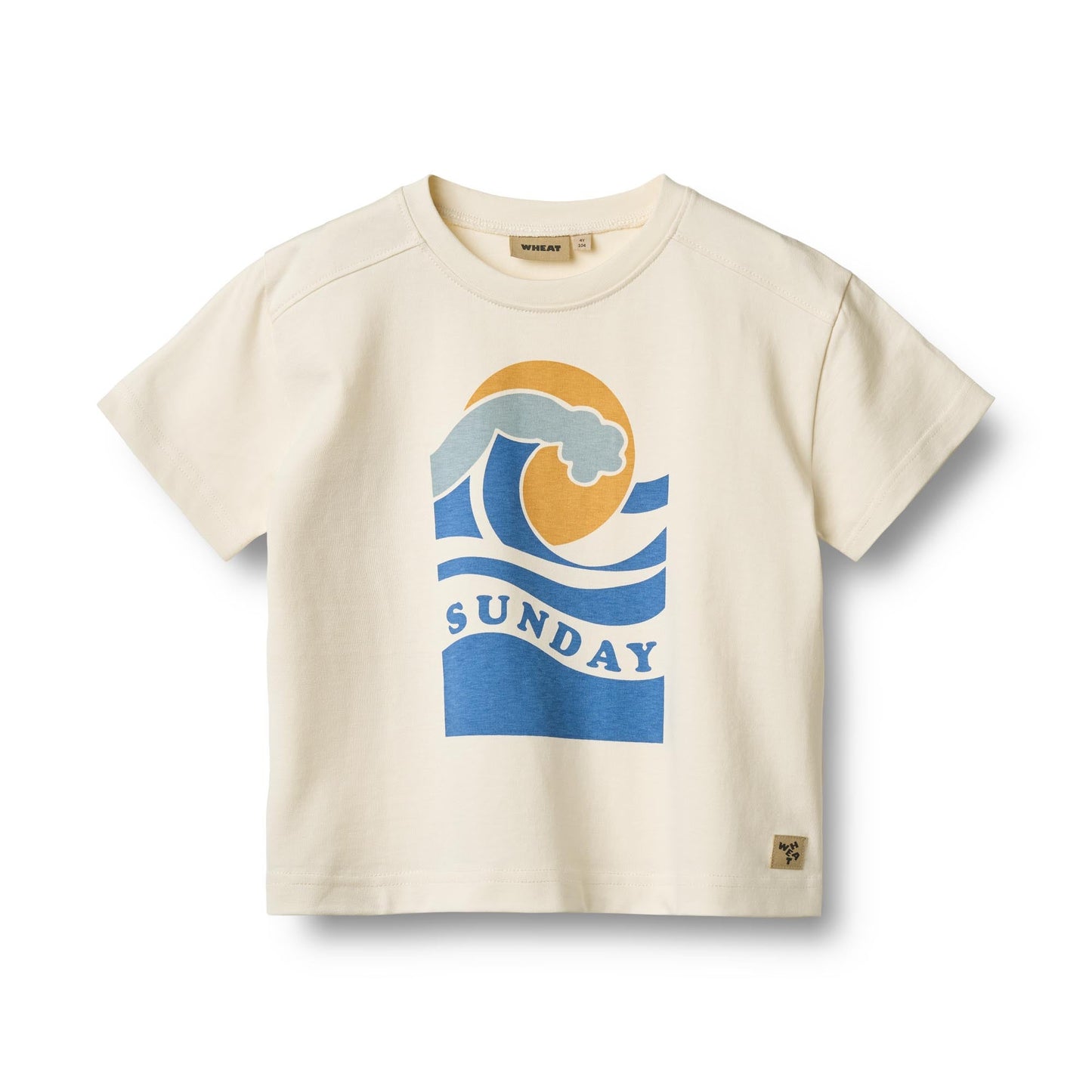 Wheat T-Shirt kurzarm Storm