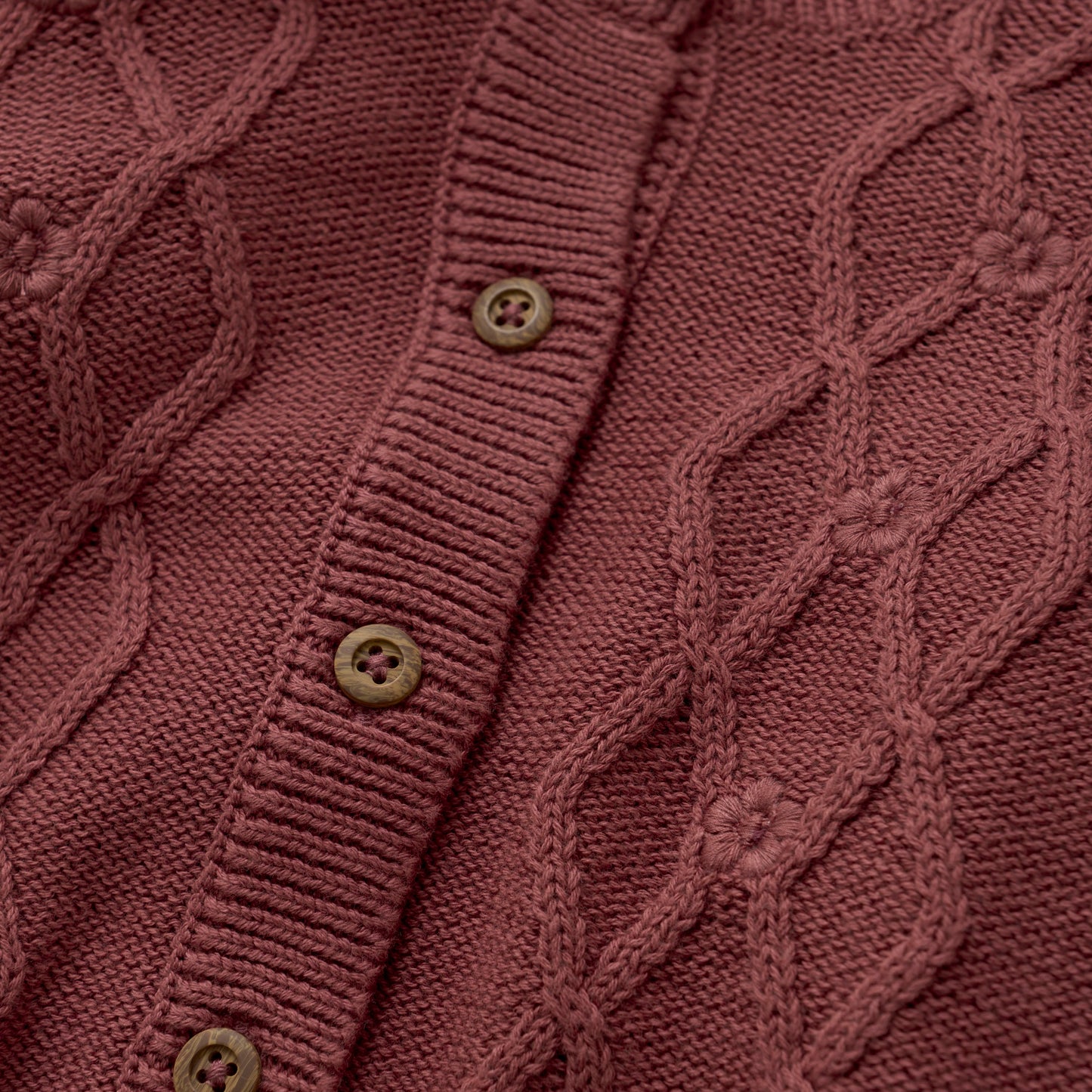En Fant Strickjacke