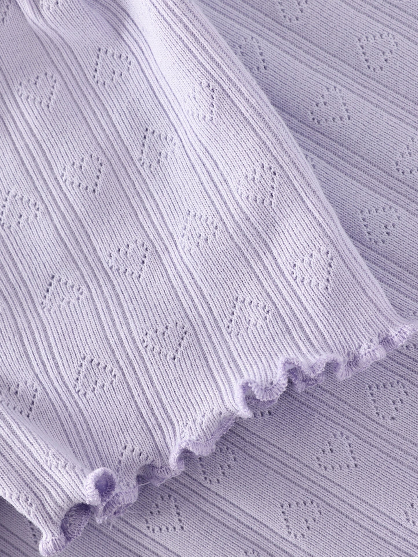 En Fant T-Shirt Pointelle