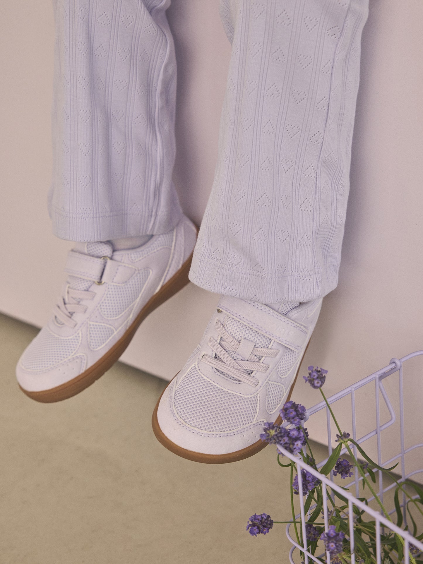 En Fant Leggings Pointelle