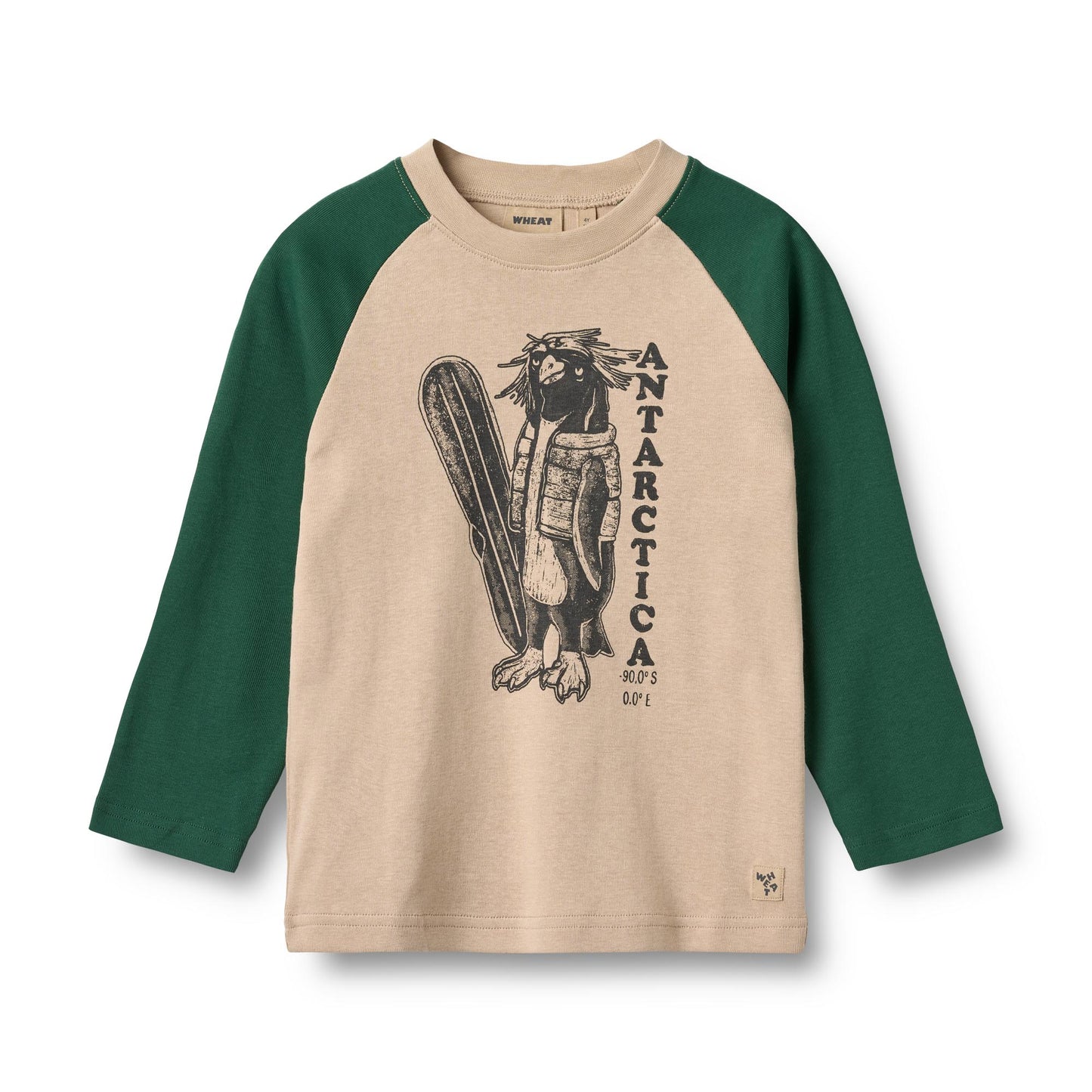 Wheat Langarmshirt Rolf