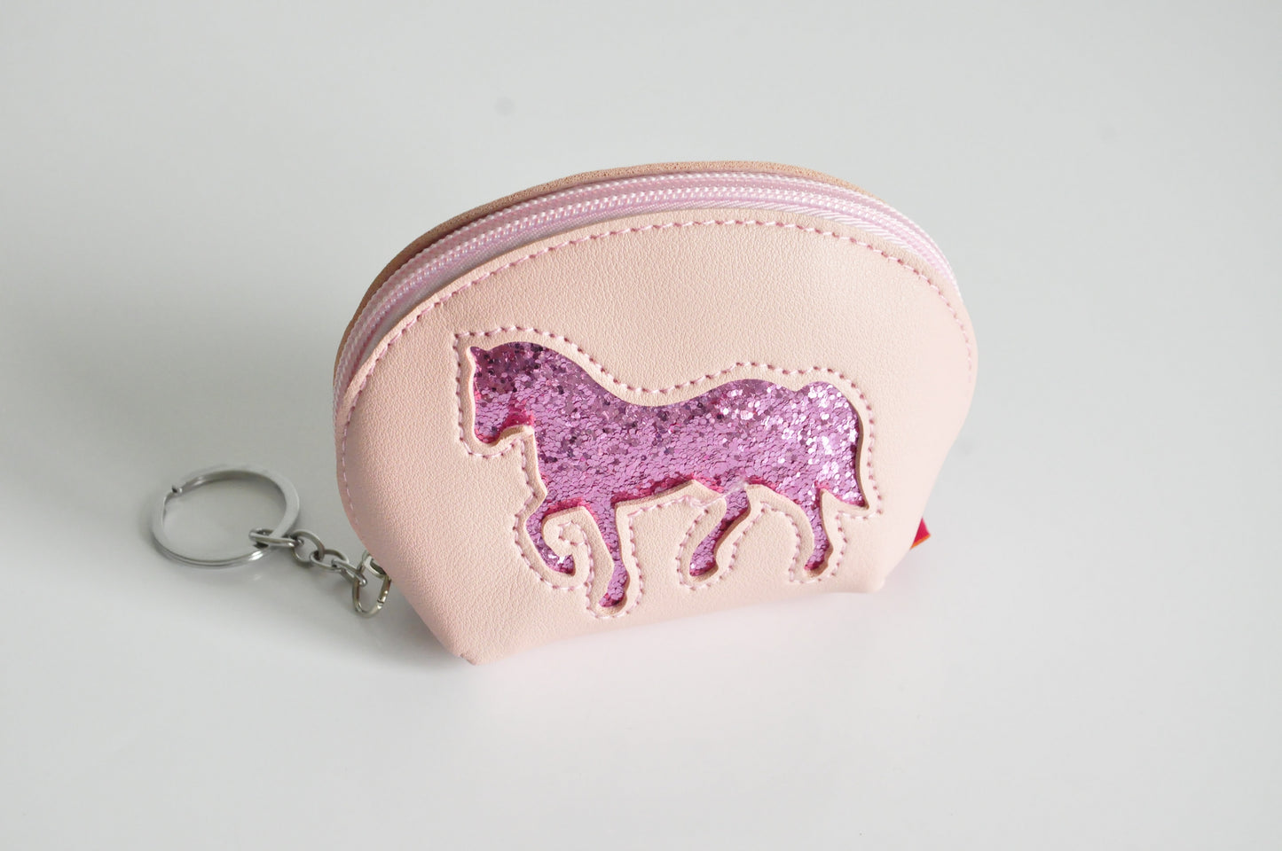 KisMe Börse Pferd pink
