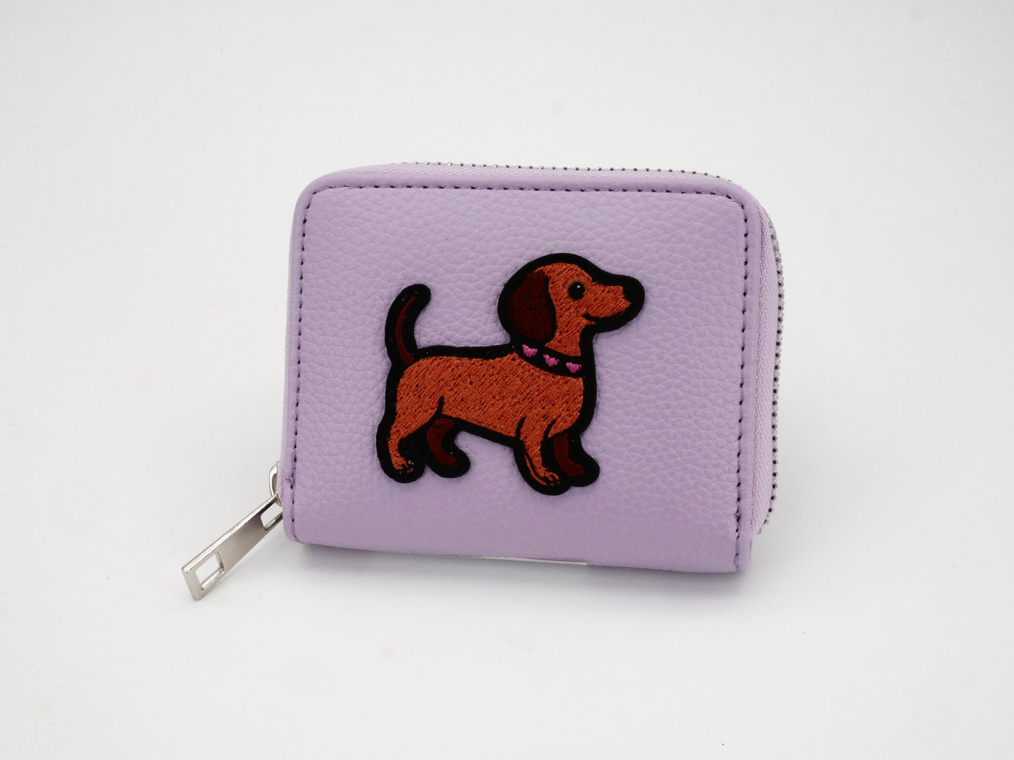 KisMe Geldbörse Lady Trixie Dackel Flieder