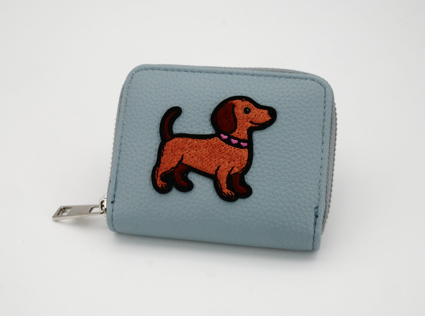 KisMe Geldbörse Lady Trixie Dackel hellblau