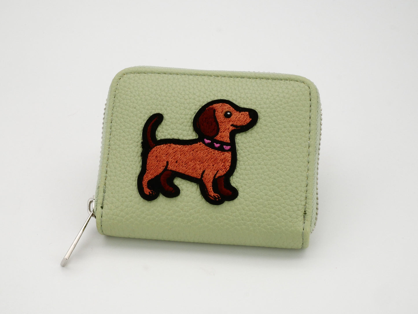 KisMe Geldbörse Lady Trixie Dackel hellgrün