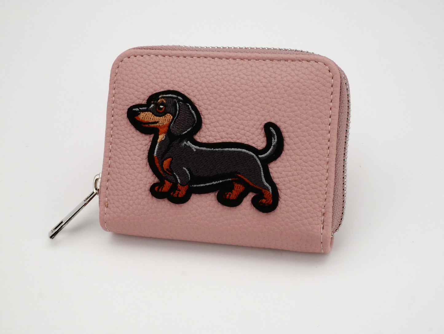 KisMe Geldbörse Sir Winston Dackel altrosa