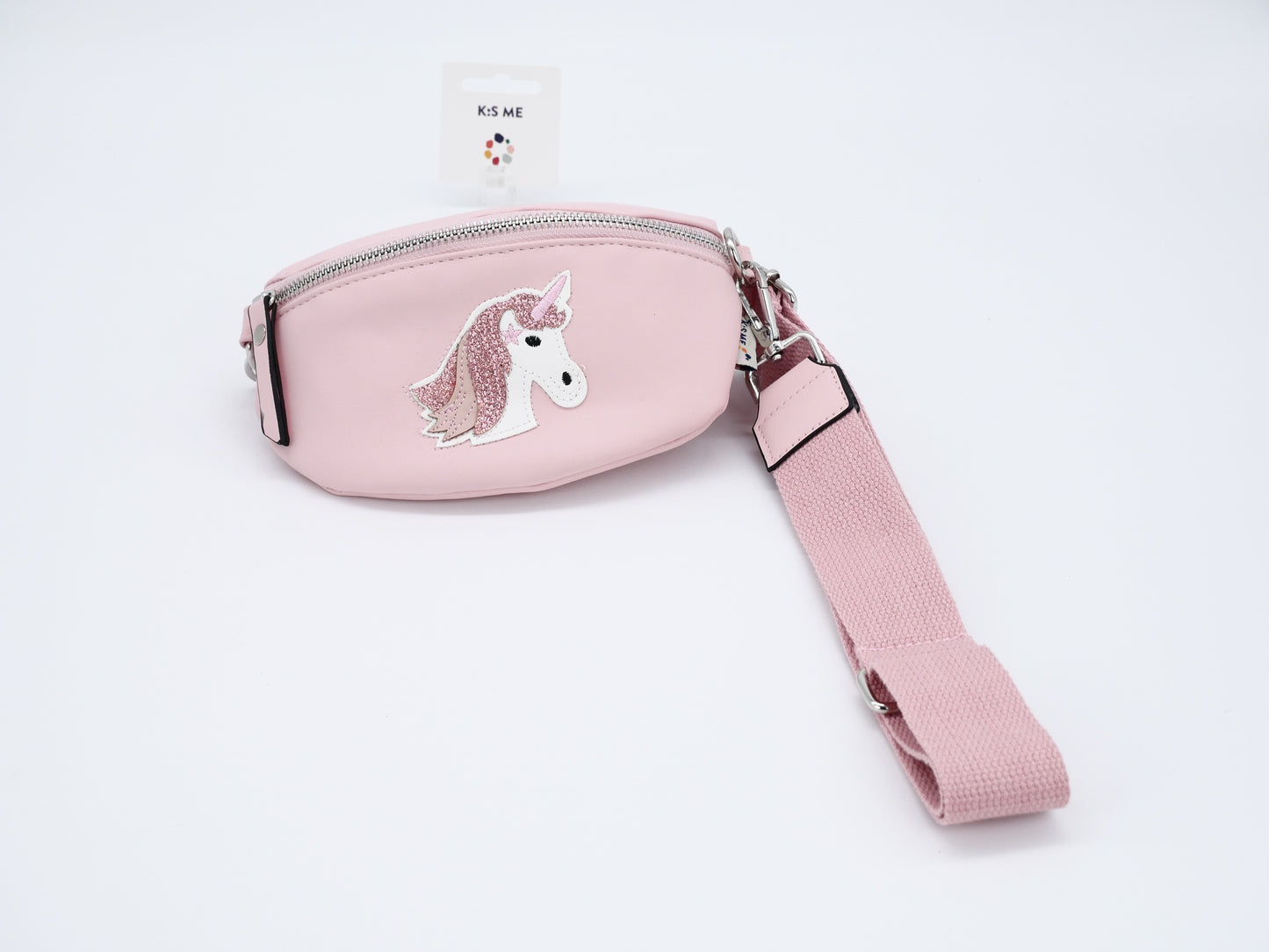 KisMe Sidebag Neo Einhorn rosa