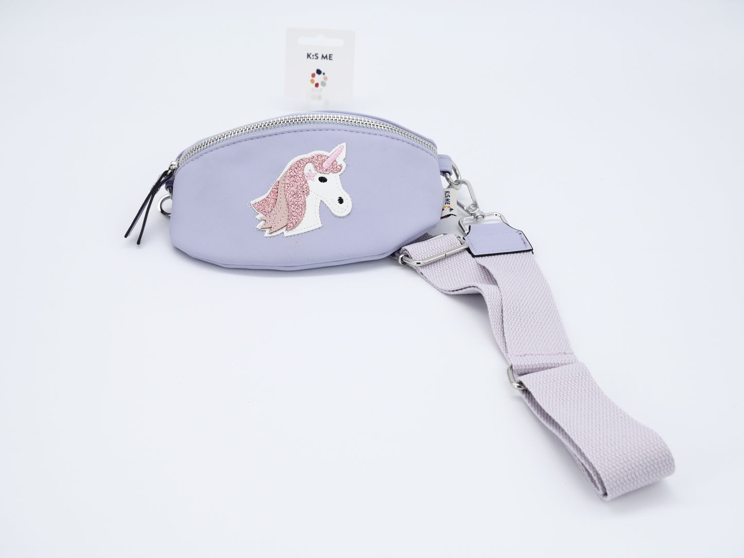KisMe Sidebags Neo Einhorn - lila