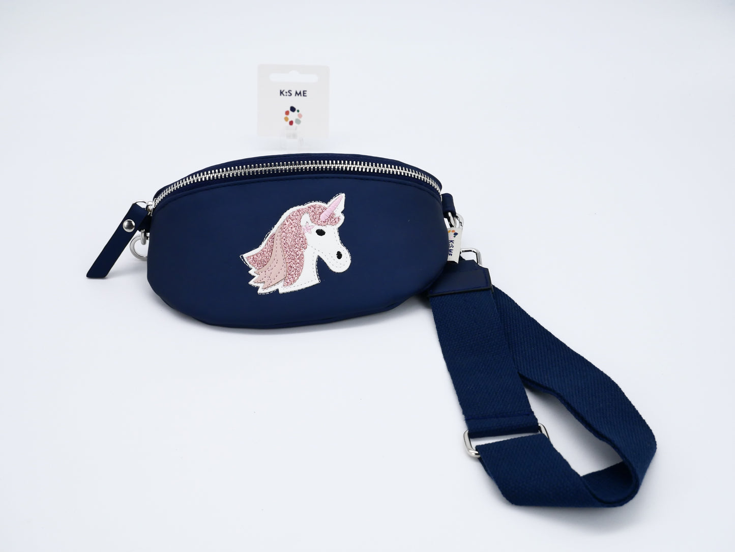 KisMe Sidebag Neo Einhorn dunkelblau