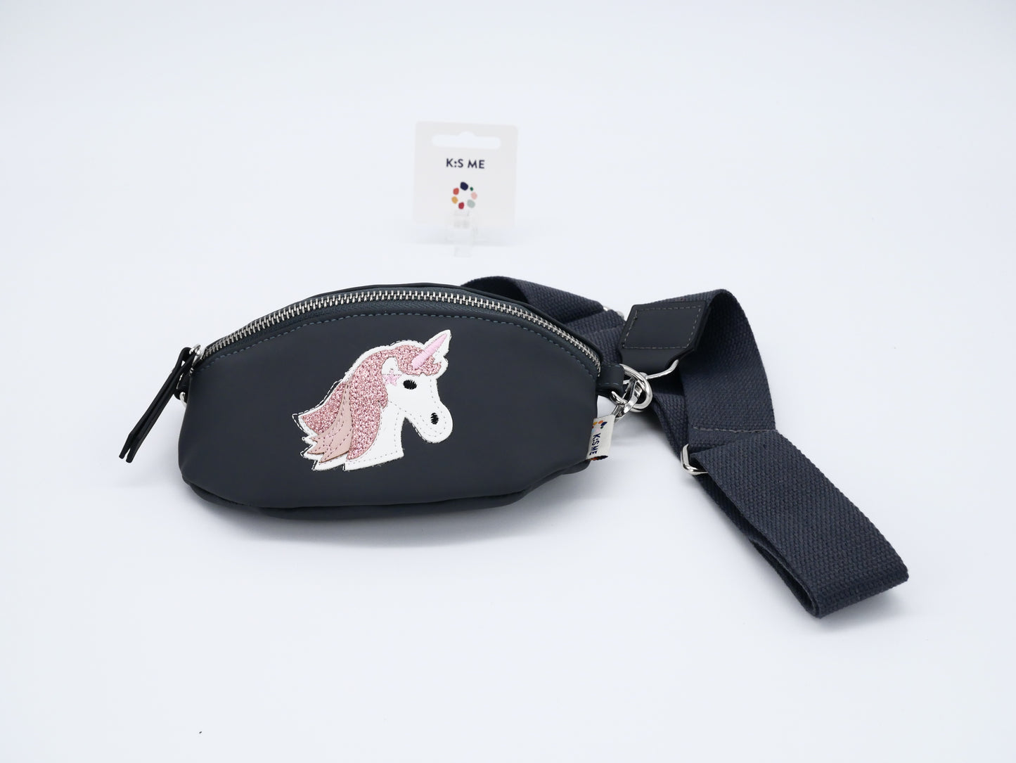 KisMe Sidebag Neo Einhorn - anthrazit