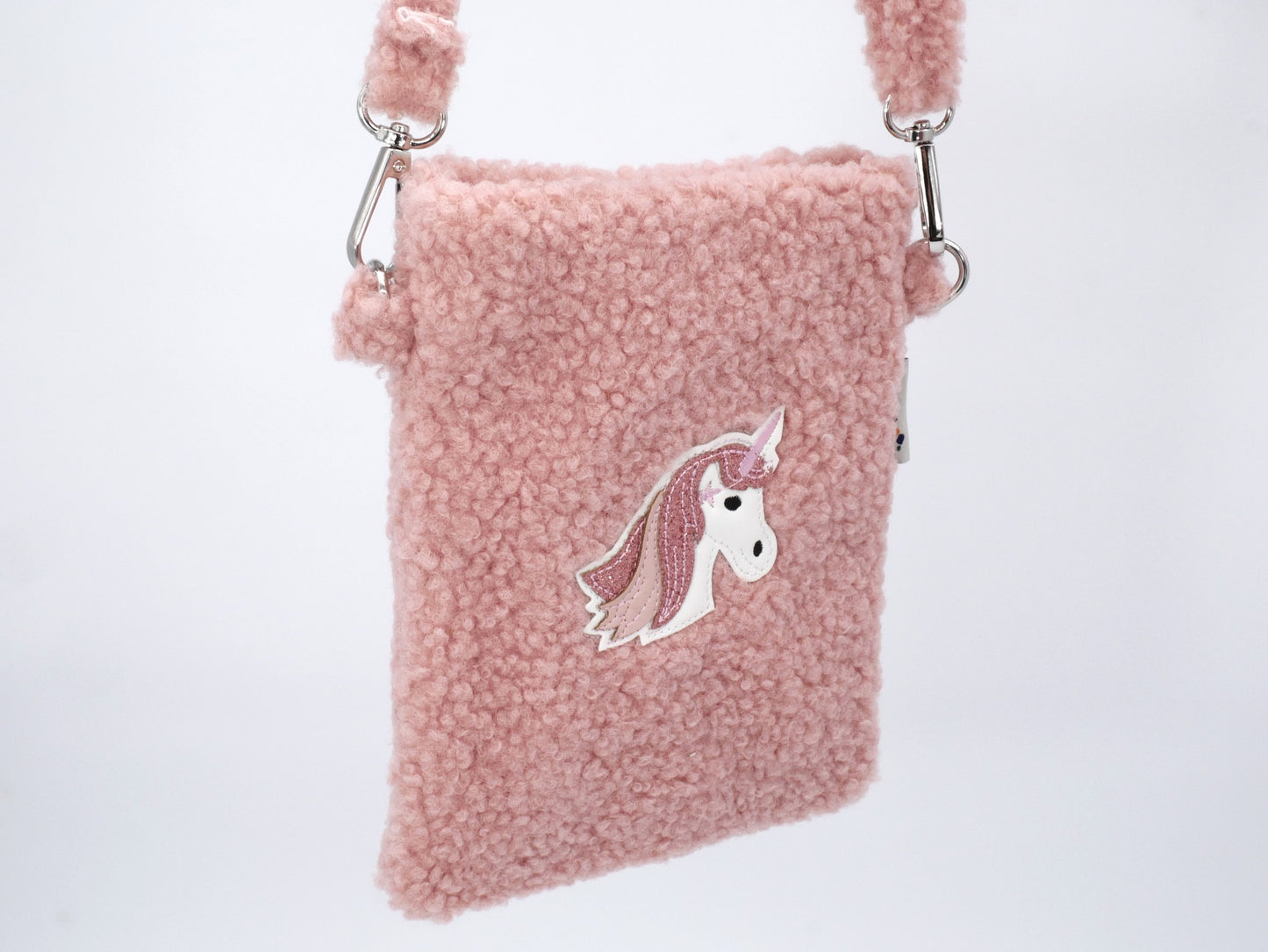 KisMe Plüschtasche Einhorn rosa