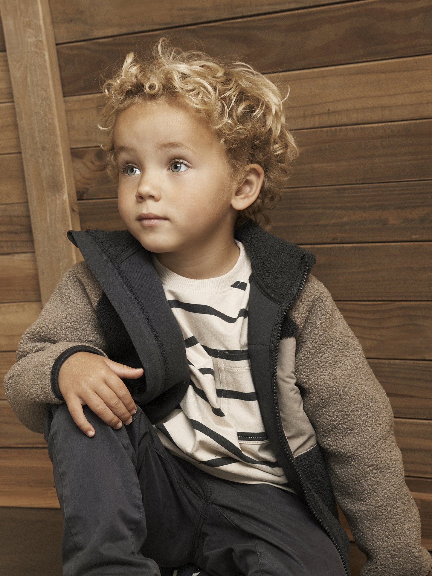 En Fant Teddy Jacke