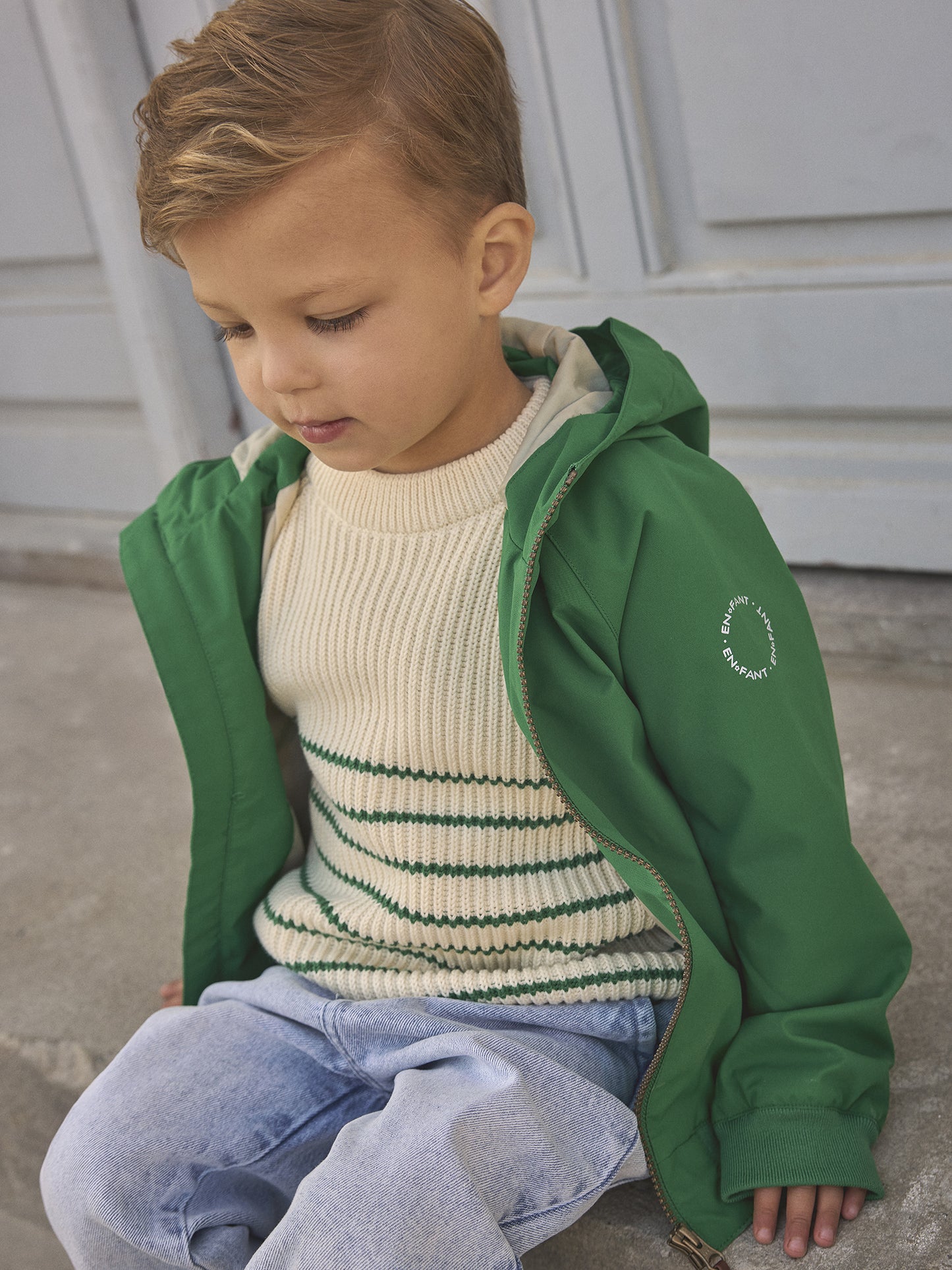 En Fant Strickpullover