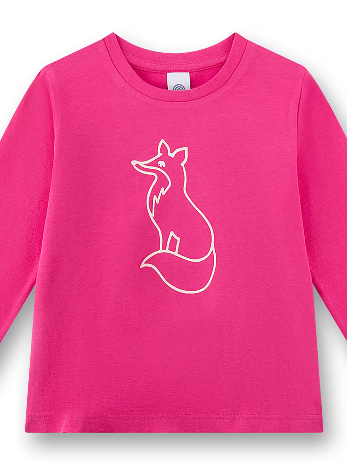 Sanetta Mädchen-Schlafanzug pink Fuchs
